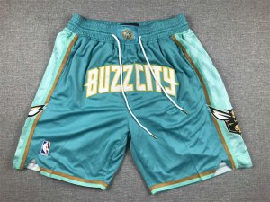 NBA Charlotte Hornets 2023-24 city just don shorts